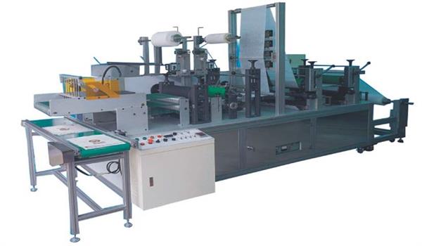 HY300-05 محبوكة غطاء الرأس المخده الغلاف ماكينة