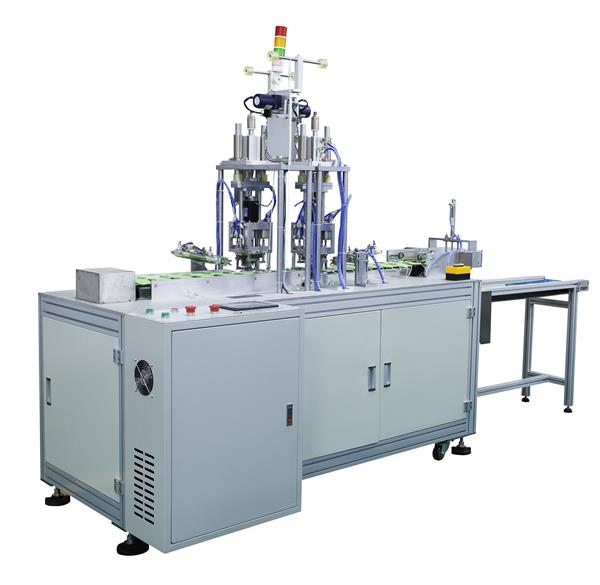 HY200-10 Fish Type Respiratory Mask Máquina de soldar Earloop