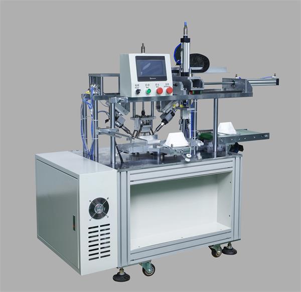 Machine de soudure d'Earloop de masque de type de bateau de HY200-05