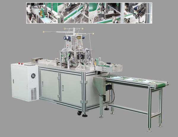 Machine de soudure de masque facial de courroie principale