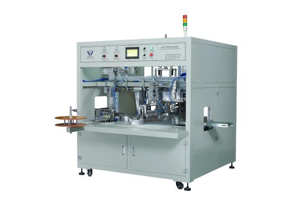 HY200-03 Clipe de nariz e máquina de solda Earloop