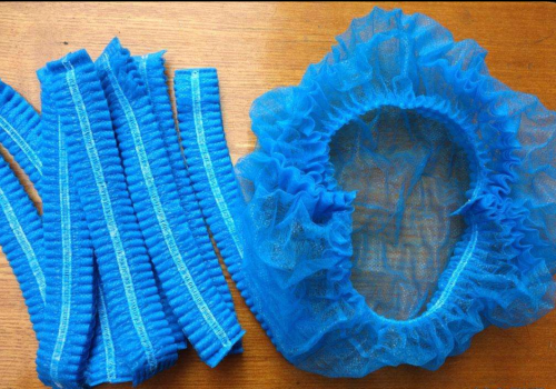 HY400-01 Jednorazowa maszyna do produkcji czapek biodrowych